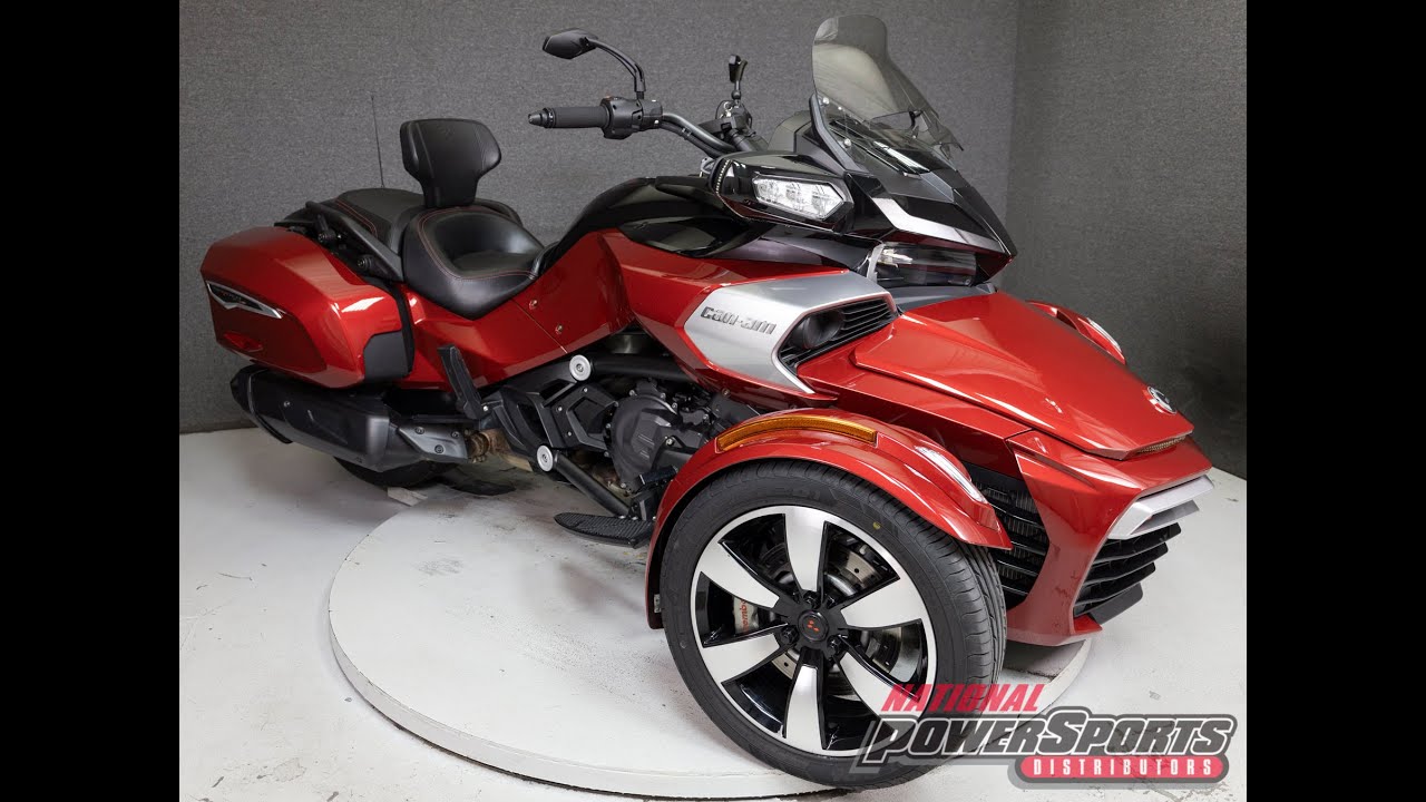 2016 CAN AM SPYDER F3-T SE6 W/ABS - National Powersports Distributors