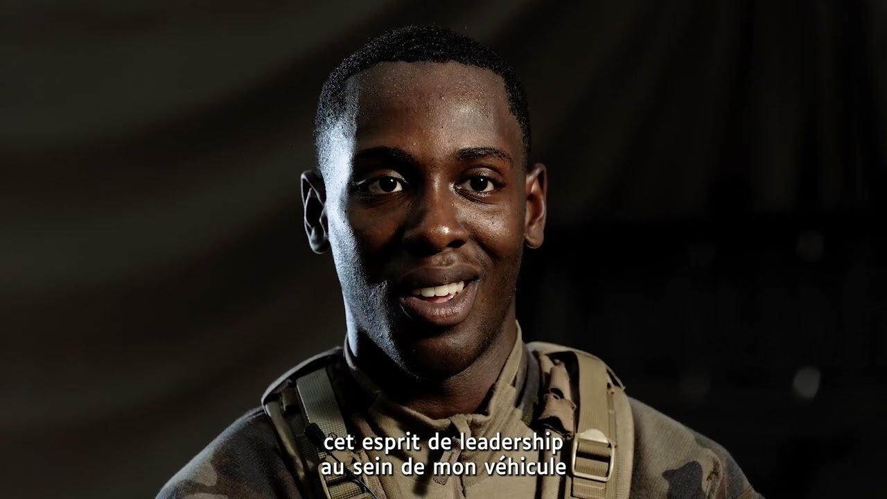 PORTRAITS DE DRAGONS - BRIGADIER FAYSAL, ADJOINT DE PATROUILLE.