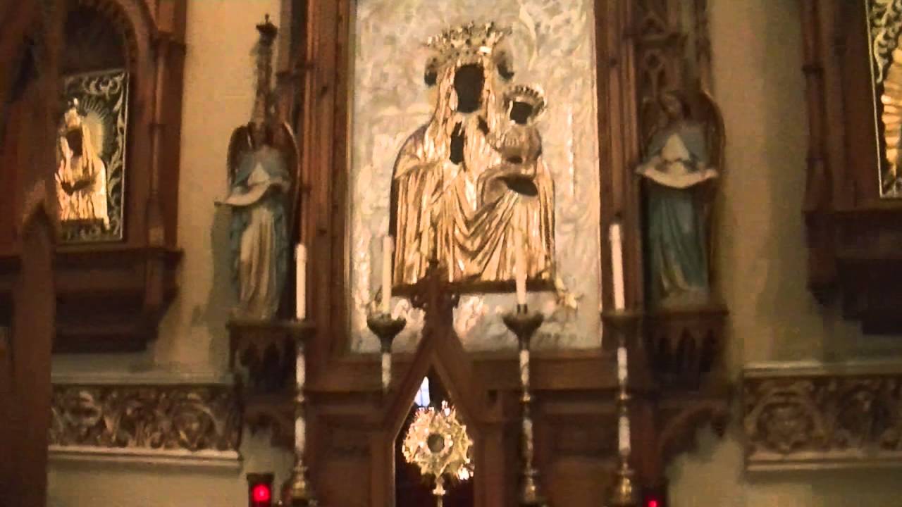 Shrine Church of St Stanislaus in Cleveland