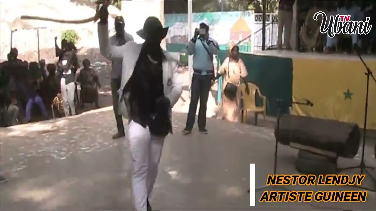 CULTURE  MANCAGNE / NESTOR LENDJI, ARTISTE