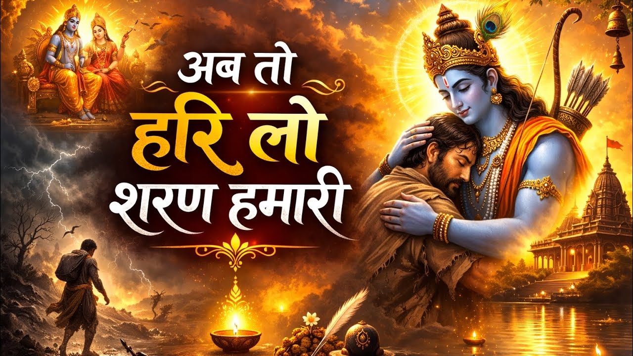 अब तो हरि लो शरण हमारी | दीन दयाल रघुनाथ | भावपूर्ण राम भजन | Tulsi Inspired Bhajan 2026