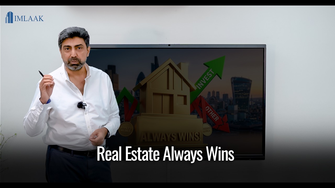 Best Investment in Pakistan | Real Estate Always Wins | Real Estate vs Stocks