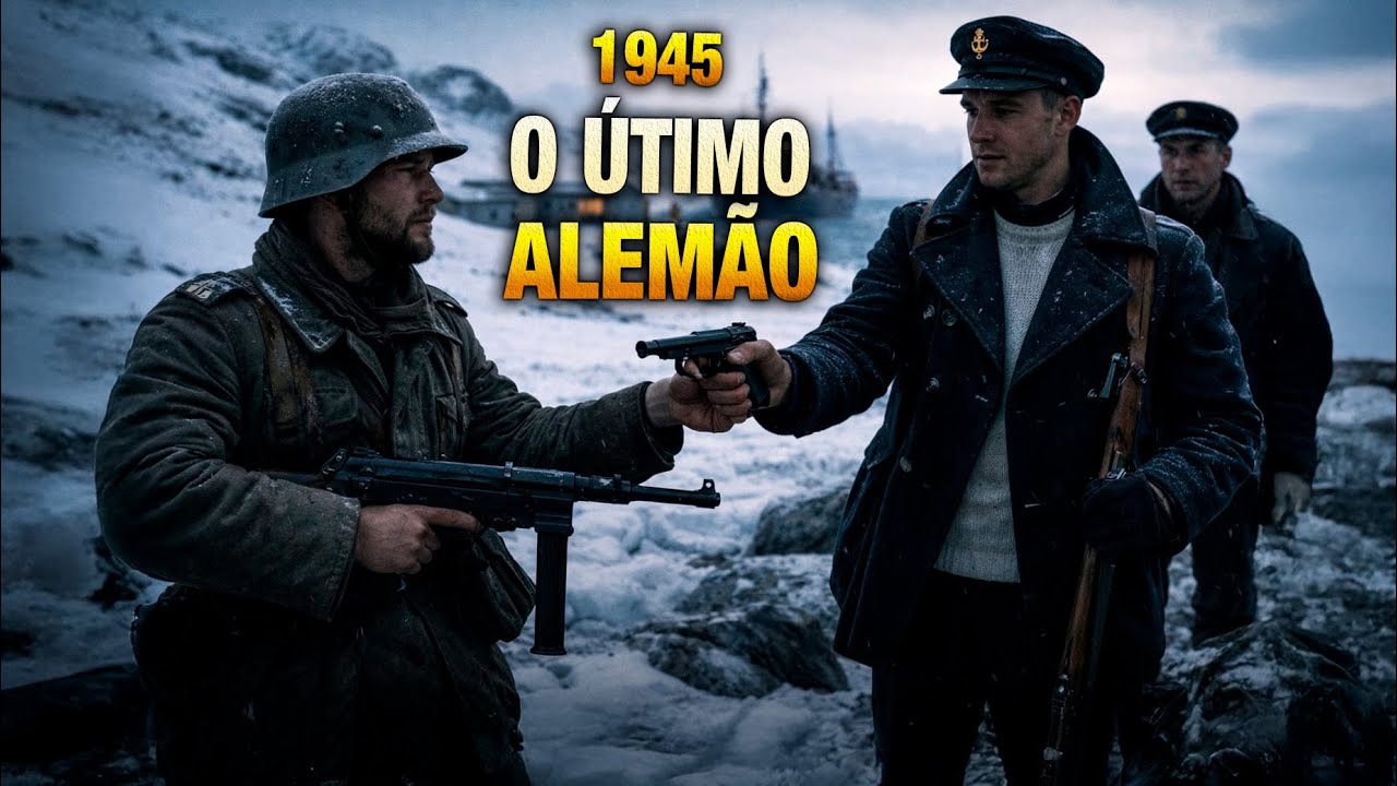 O ULTIMO ALEMÃO A SE RENDER NA SEGUNDA GUERRA MUNDIAL – Viagem na História