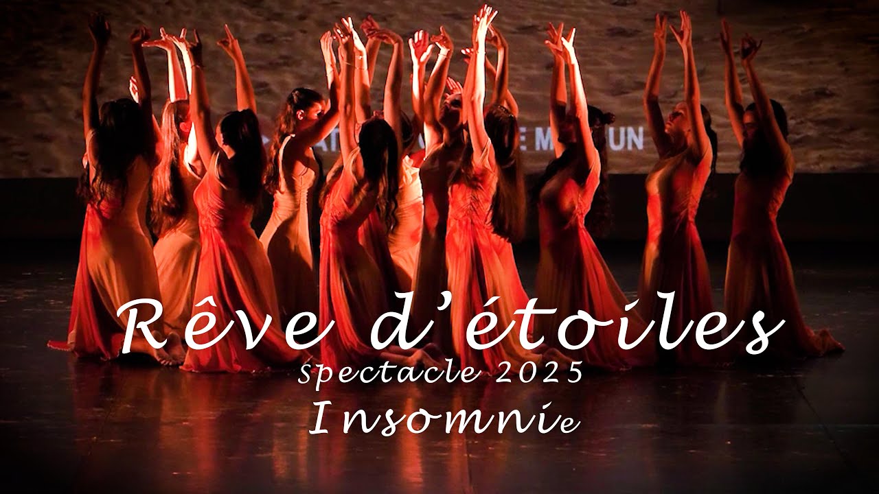 Ecole de danse Rêve d'étoiles Allauch - Spectacle 2025 - 