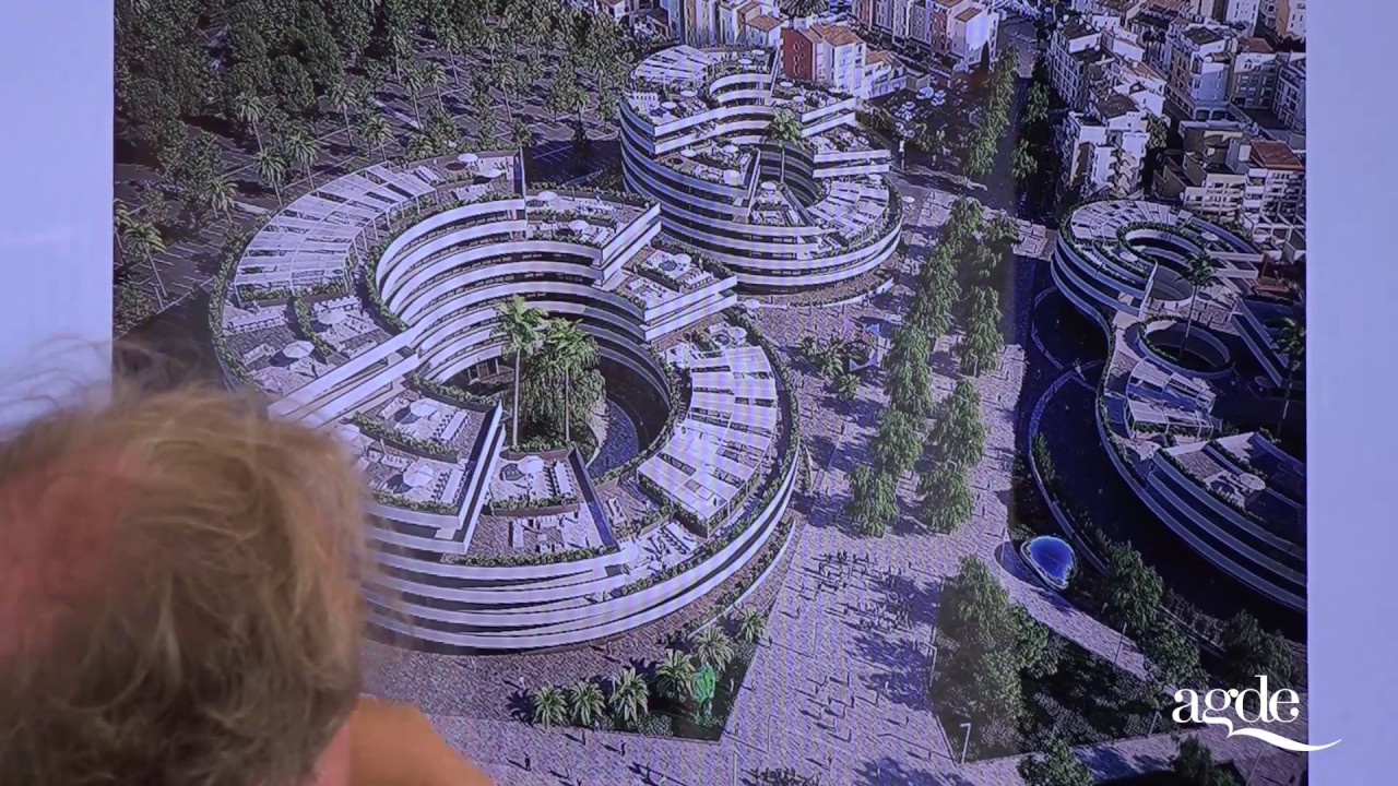 Présentation du projet ICONIC - Nouvelle entrée du Cap d'Agde