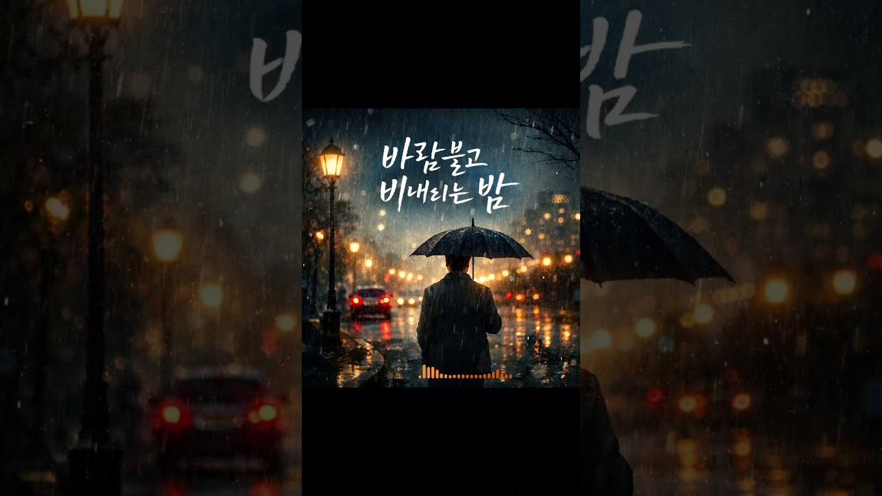 바람불고 비내리는 밤 #남바람뮤직 
