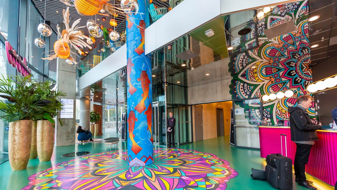 Nhow hotel Amsterdam RAI | Royal HaskoningDHV