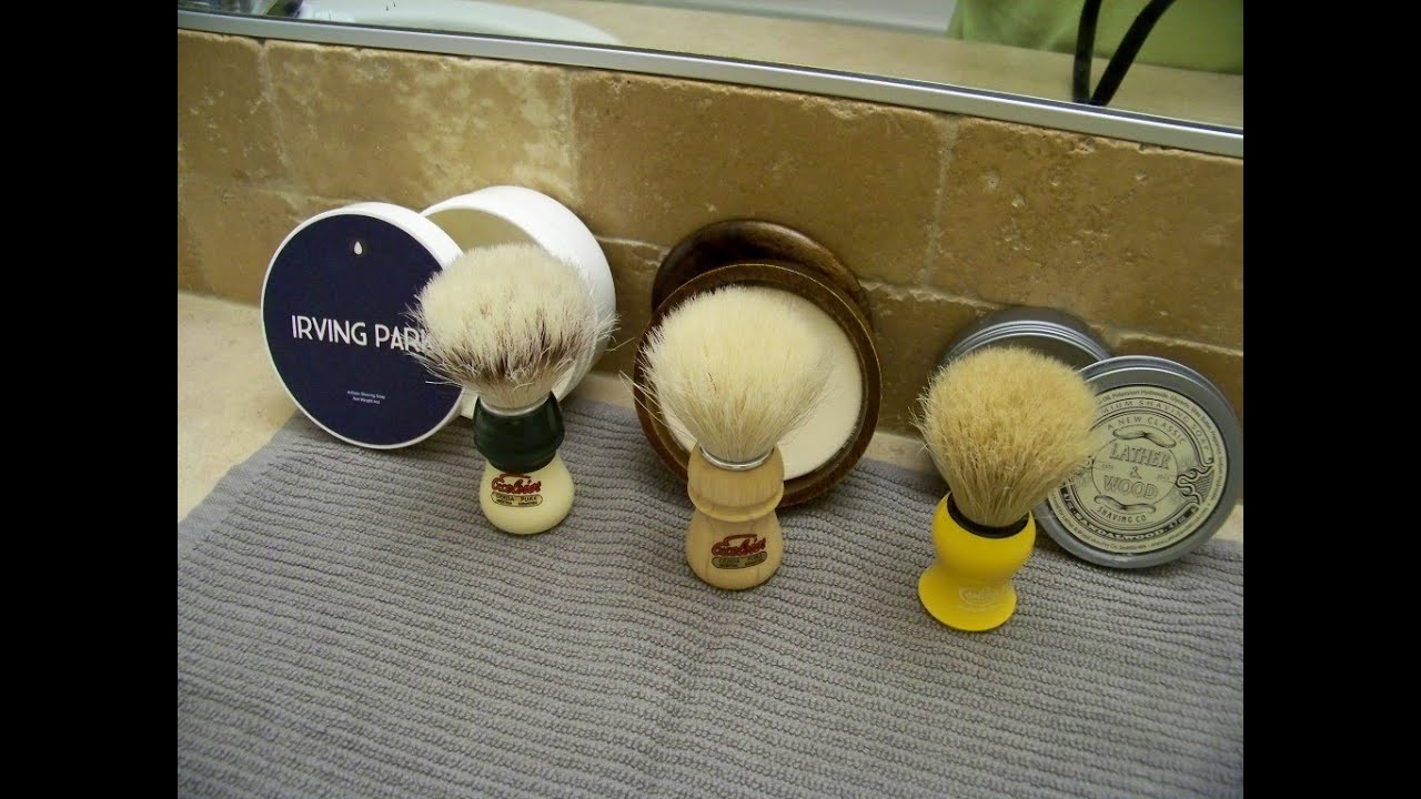 Boar Brush 36 Hr Break in plus 5 Shave wrap up on Semogue 1250,1305 and Omega 10065 Brushes