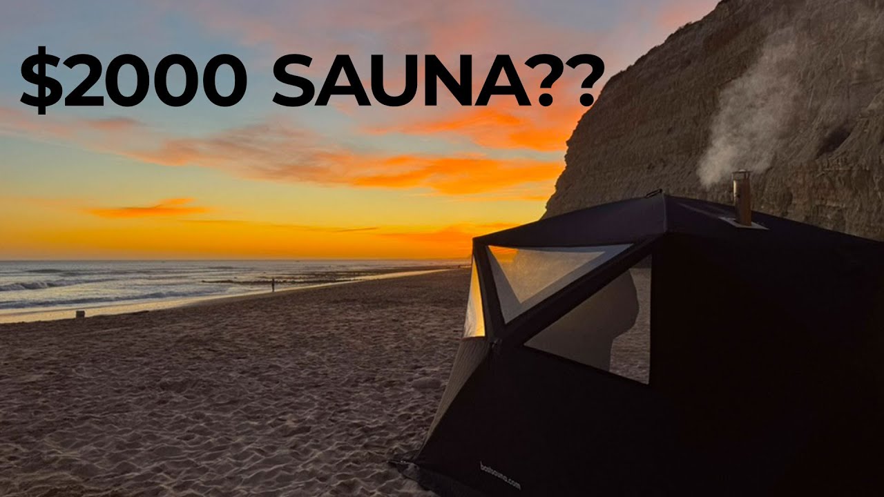 Review: Bast Sauna - Portable Sauna worth $2,000?