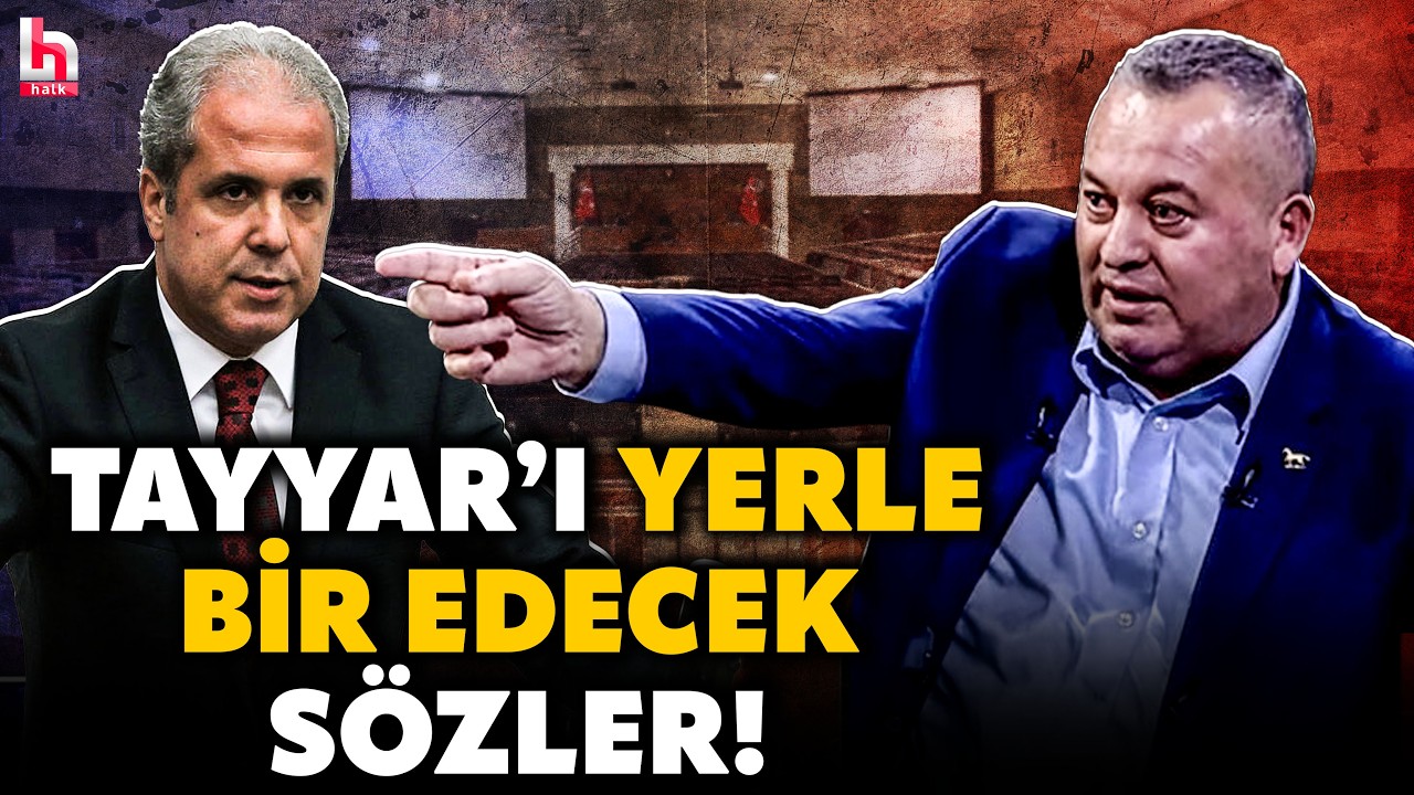 ŞAMİL TAYYAR'I REZİL RÜSVA ETTİ! Cemal Enginyurt'un sözleri stüdyoyu yıktı çekti! 