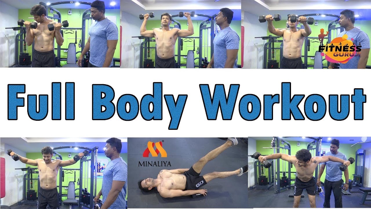 Fitness Guruji | Full Body Workout | Minaliya Tv