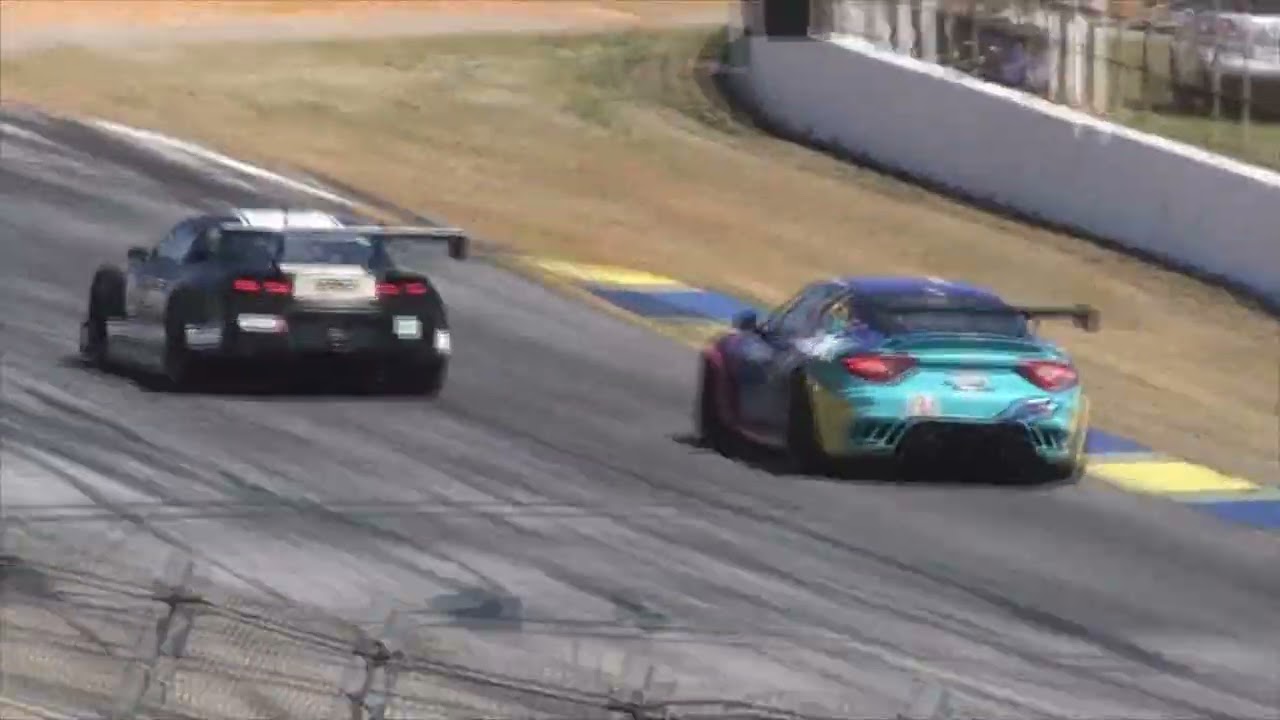 Trans Am TA/GT race at Road Atlanta - SpeedTour March 2025