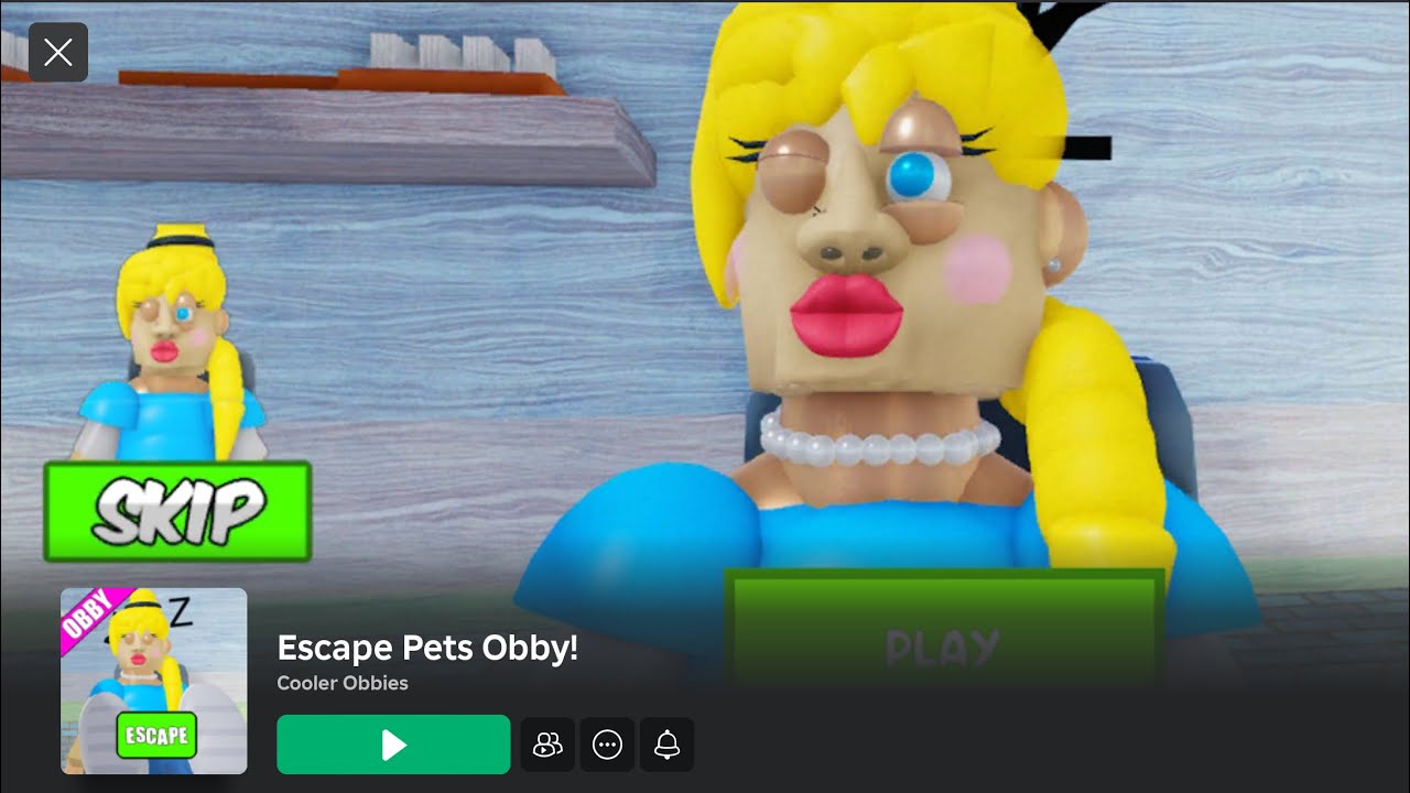 Escape Pets Obby 🦮 Roblox game complete play through!