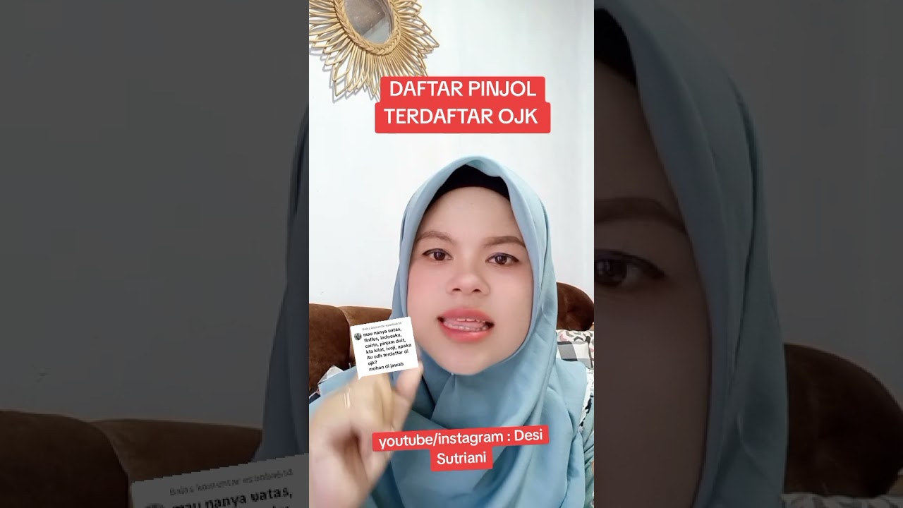 daftar pinjol legal 2025, jgn bayarkan selain ini #fyp #pinjol #pinjol2025 #updatepinjol