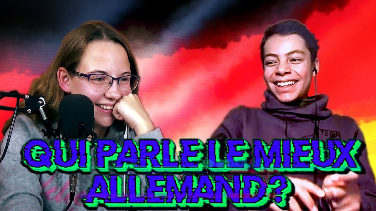QUI PARLE LE MIEUX ALLEMAND ? Partie II (Ft. ¿Jonas?) | Noémie