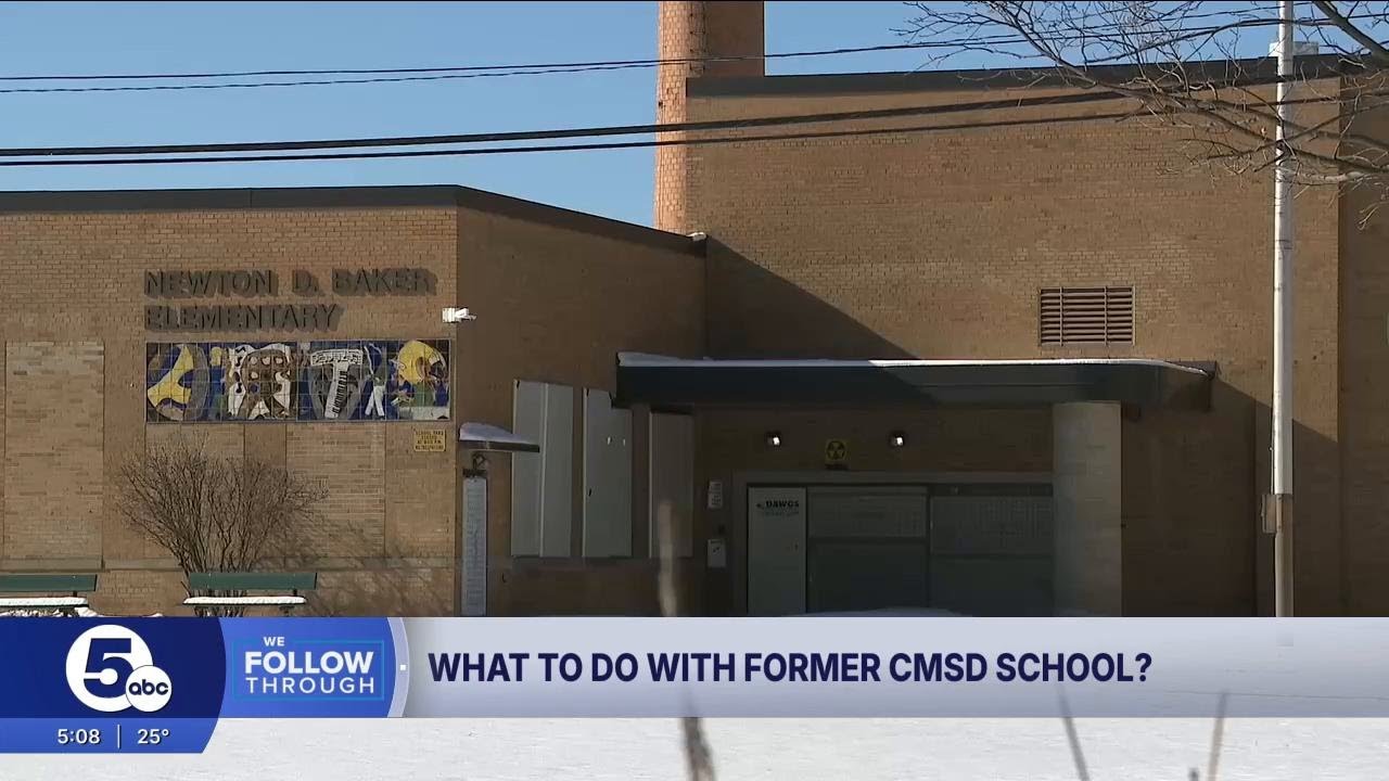 What's next for former Newton D. Baker school site in CLE? Your feedback wanted