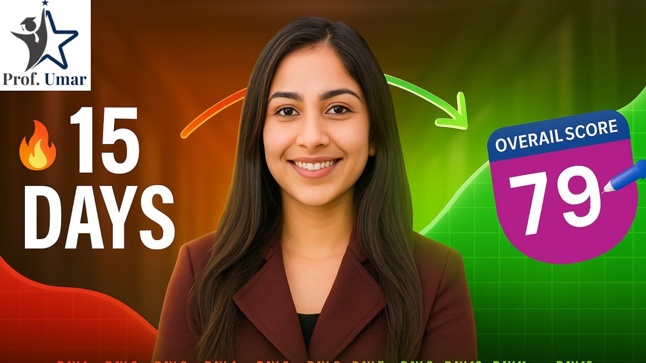📚 Game-Changing PTE Reading Rules by Prof. Umar 💡 | Score 79+ Guaranteed 🎯 | Must Watch 👀