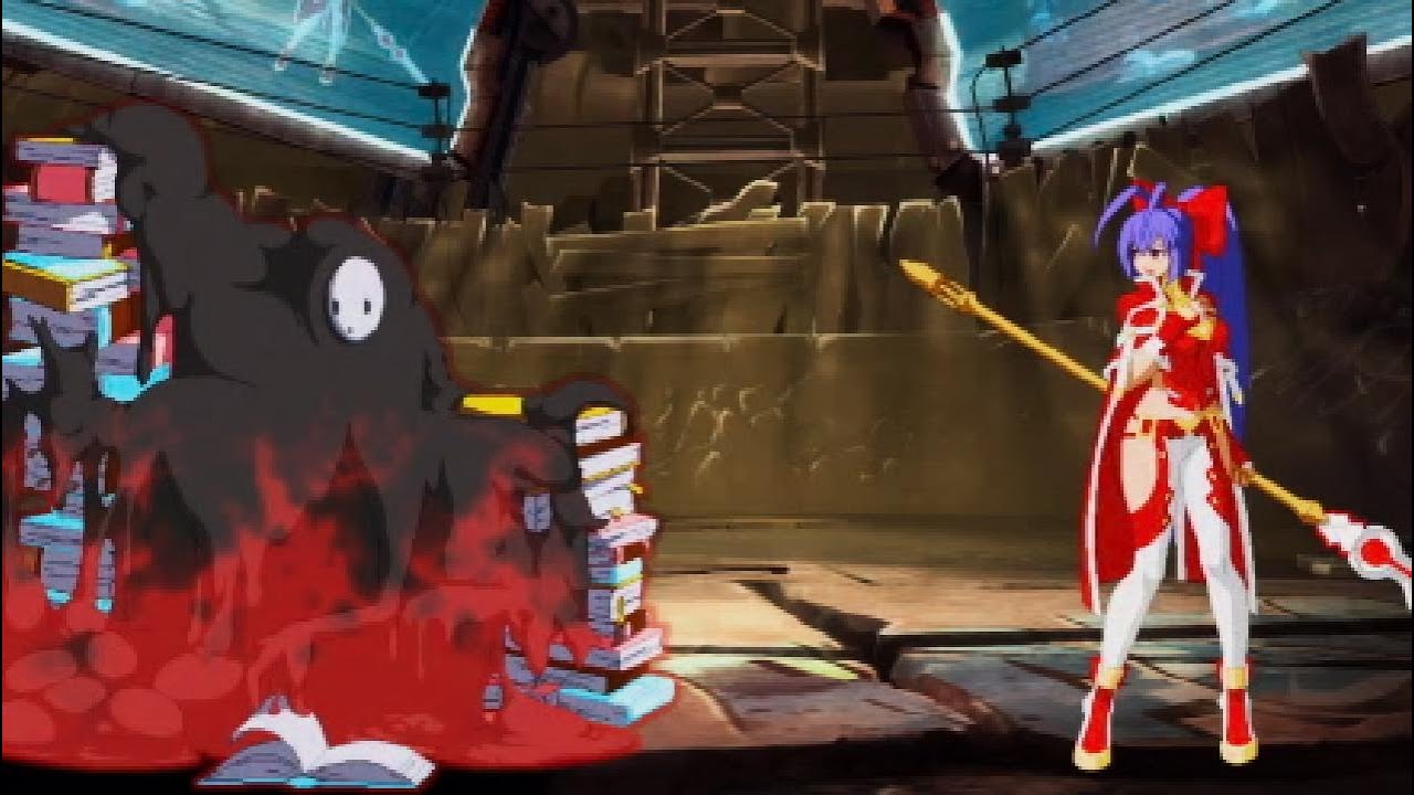 Faced a Really Skilled Arakune Mai Natsume BlazBlue central fiction