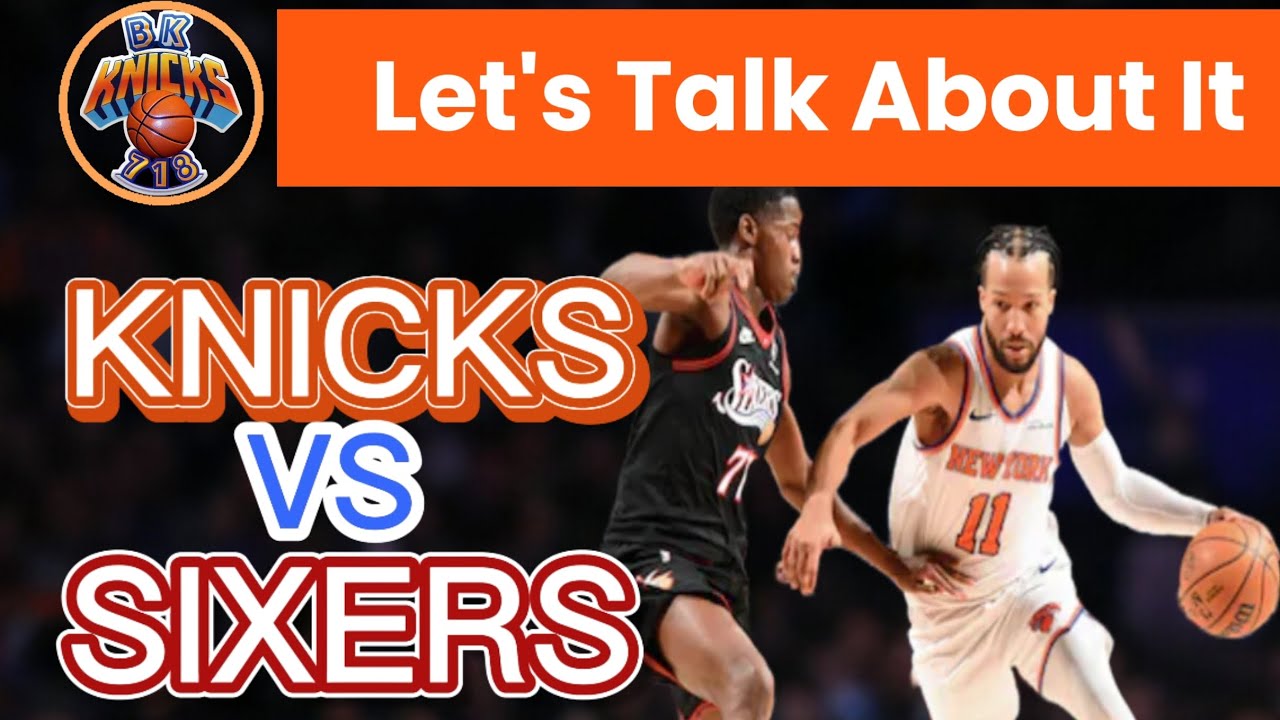  “Knicks vs 76ers WAS WAR 🗽🔥 New York Escapes with 112–109 WIN!”#nba 