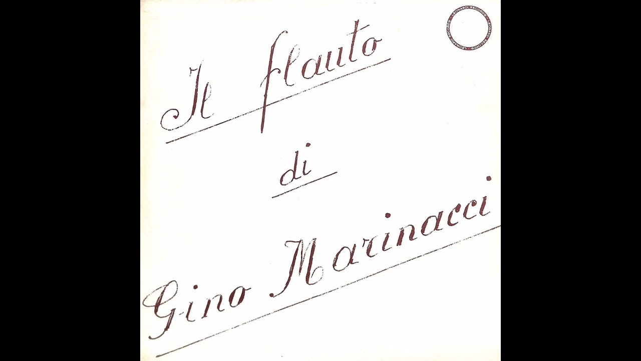 Gino Marinacci - Oasi (1970)