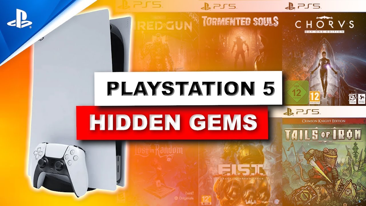 Playstation 5 / PS5 Hidden Gems Vol. 1