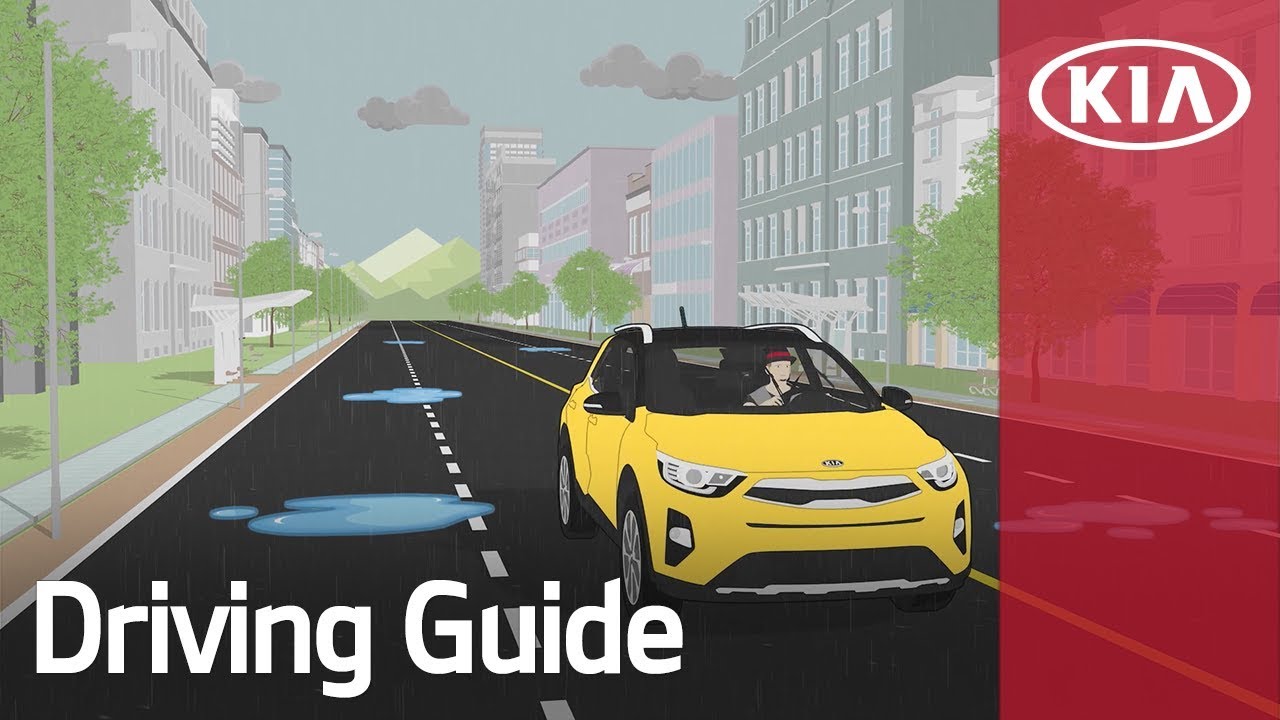 Avoid Driving through Puddles | Driving Guide | Kia