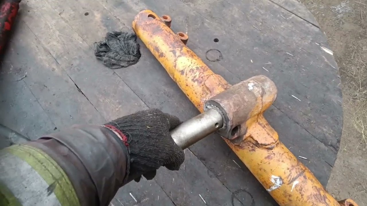Ремонт передней балки т-16