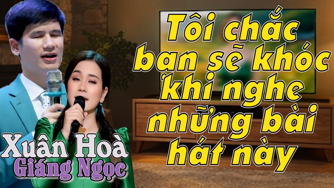 Nước Mắt Của Mẹ _ Xuân Hoà Khiếm Thị Chiếm Hàng Triệu Trái Tim Khán Giả #giangngoc #xuanhoakhiemthi