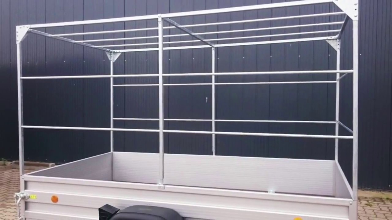 Spriegel montieren (Böckmann Center Bützow GmbH)