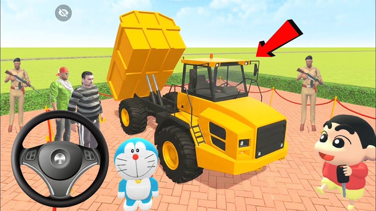 Franklin purchase new modified truck  🚛 in Indian Theft auto simulator
