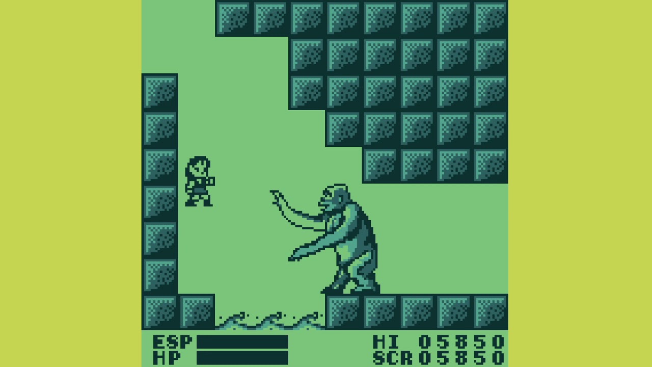 Dream World [Watara Supervision] All Stages, No Continues
