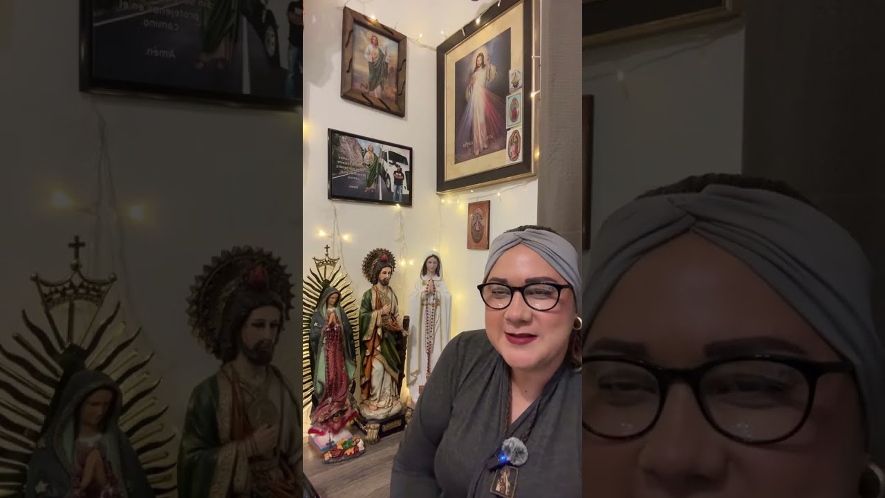 Santo Rosario. Reza este Rosario si necesitas paz urgente, te invito es dejar tu petición en el chat
