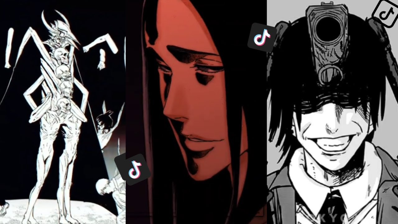 Manga TikTok Edits compilation II Manga Edits II TikTok Compilation