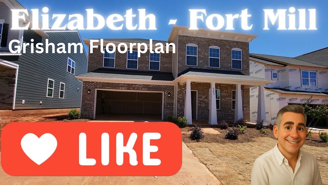 Revisiting Elizabeth by Lennar Homes | Fort Mill, SC | Grisham Floorplan Tour