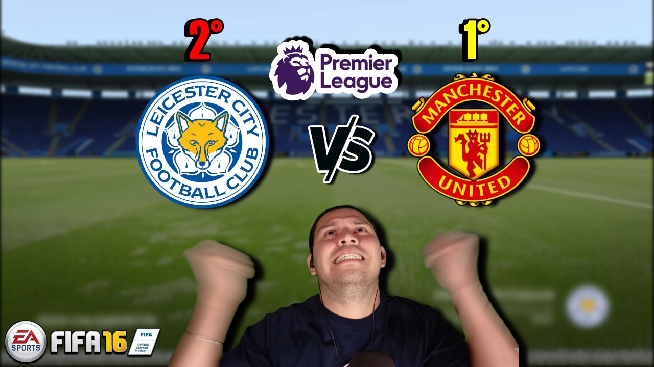 Llego el día de ¡¡ENFRENTAR a MANCHESTER UNITED!! 😈 #modocarrera #fifa16