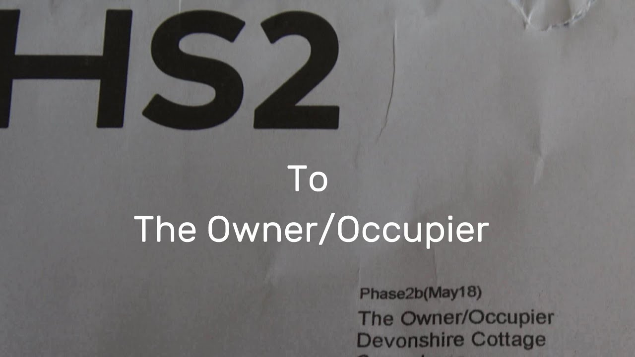 HS2: Blackwell Parish Documentary : Part 1