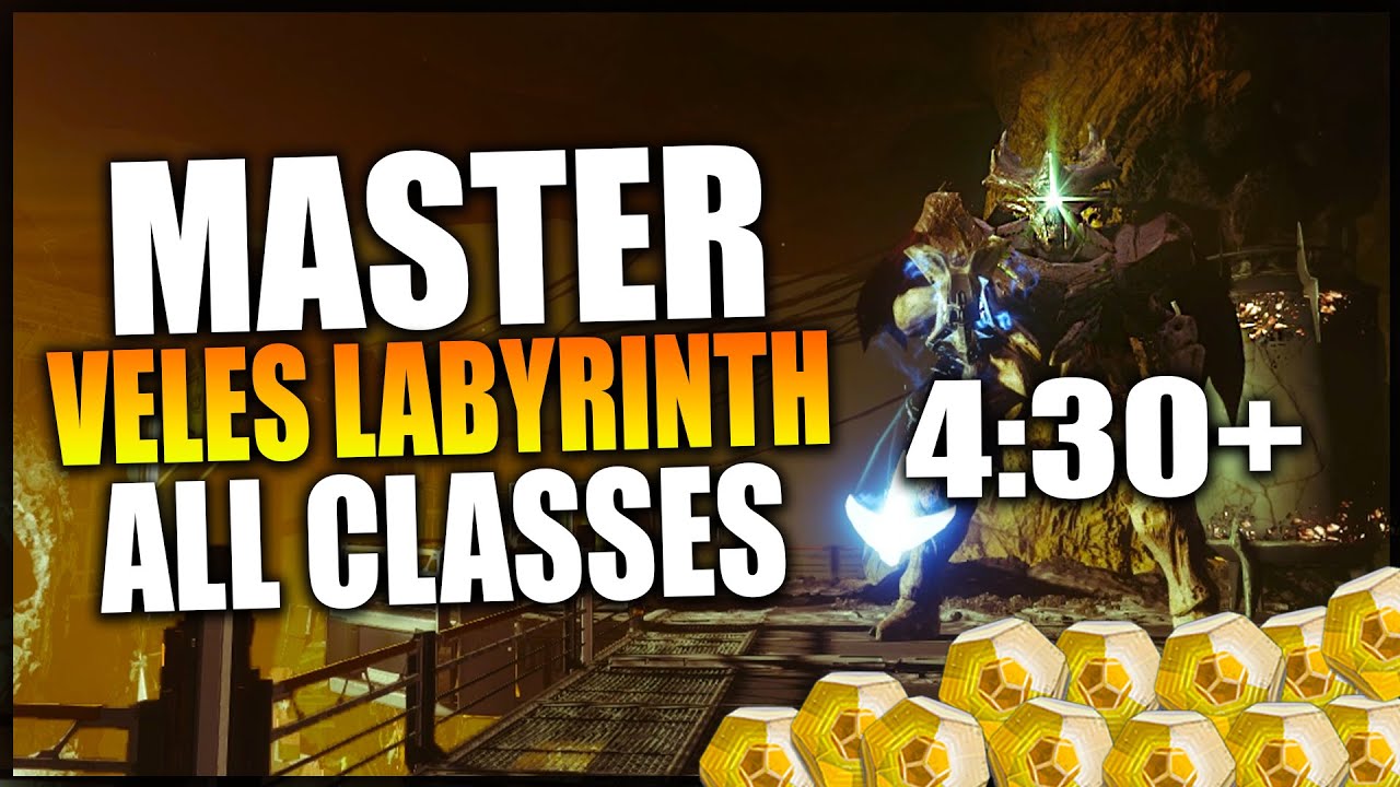 Veles Labyrinth MASTER Lost sector | All Classes Guide 03/18/2025