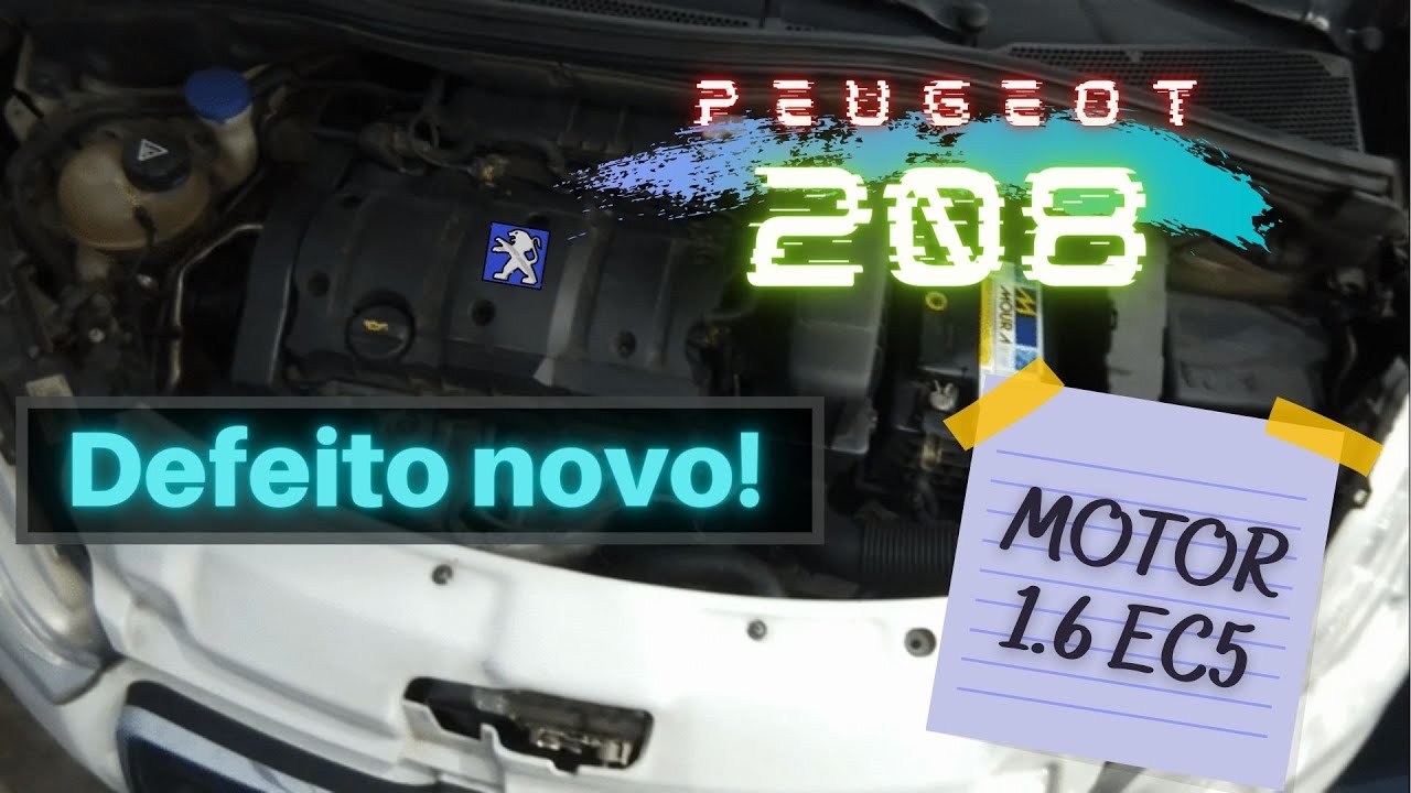 Defeito novo no motor 1.6 EC5, fiquem espertos!