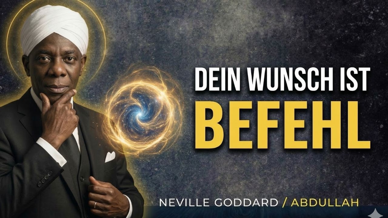 WAS DU SUCHST, IST BEREITS AUF DEM WEG ZU DIR | INSPIRIERT VON NEVILLE GODDARD