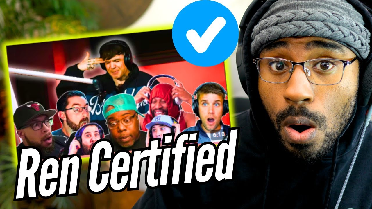 I Was Featured in REN - Fire in the Booth (Full Reaction Compilation)