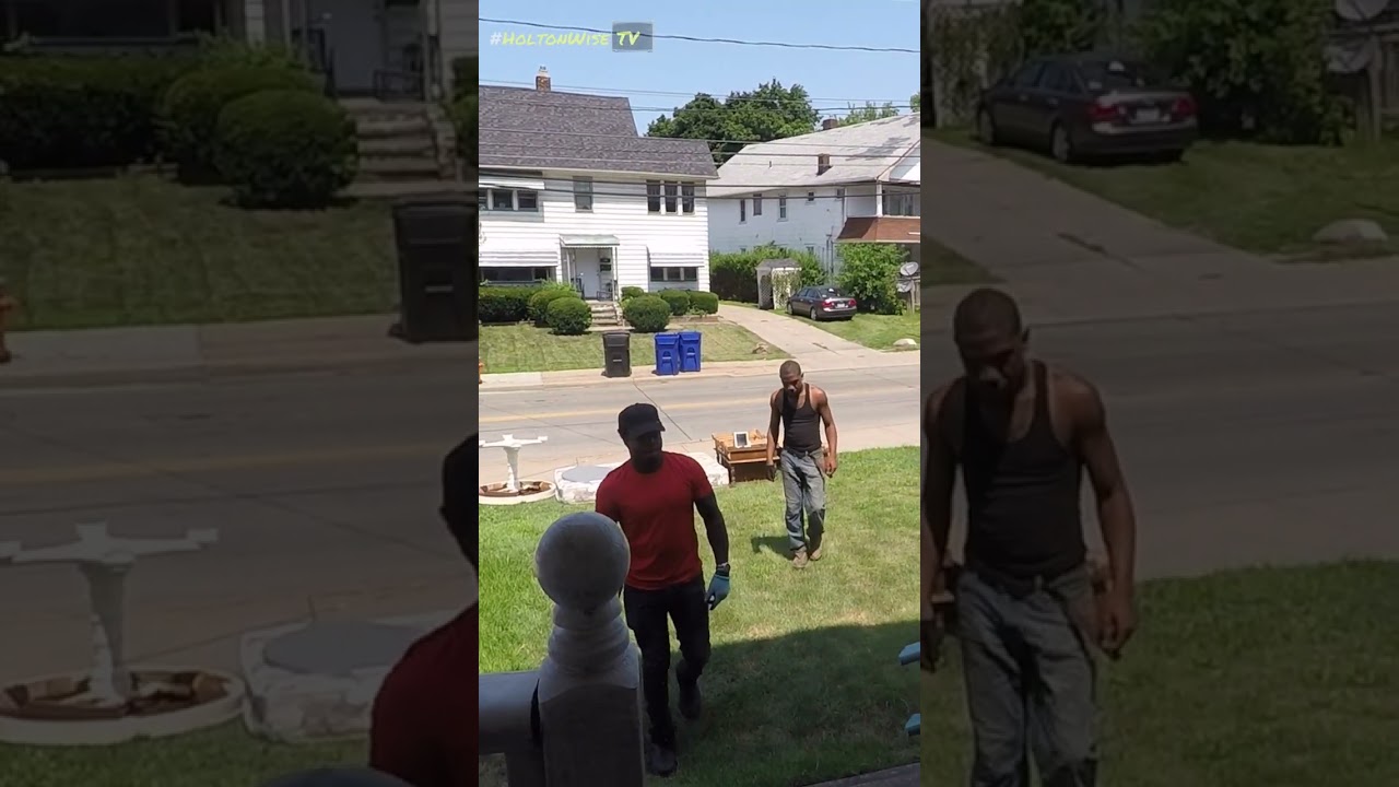 Watch these Deadbeats get Evicted Live in Cleveland Ohio | HoltonWiseTV Highlights