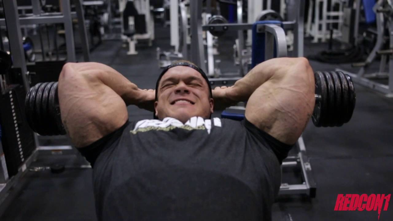 Dallas Mccarver Trains Arms 3 Weeks Out of 2016 Mr. Olympia