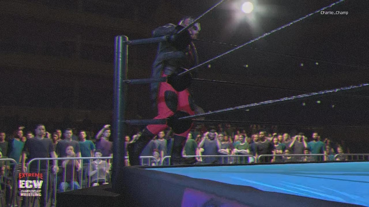 WWE 2K25_ECW: THE FIEND V TAZZ