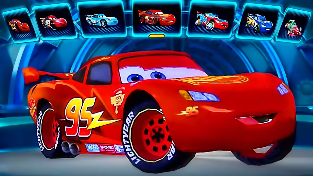 Lightning McQueen №3 - Cars 2: The Video Game