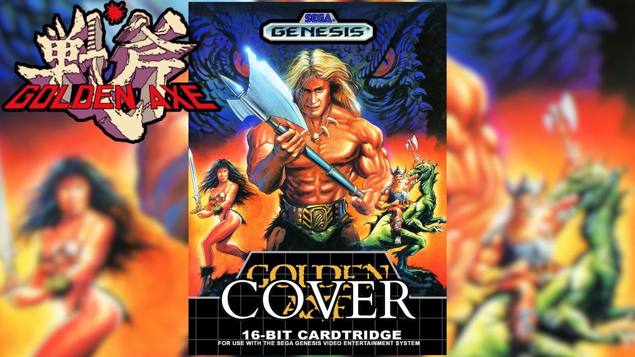 Golden Axe Theme  Cover