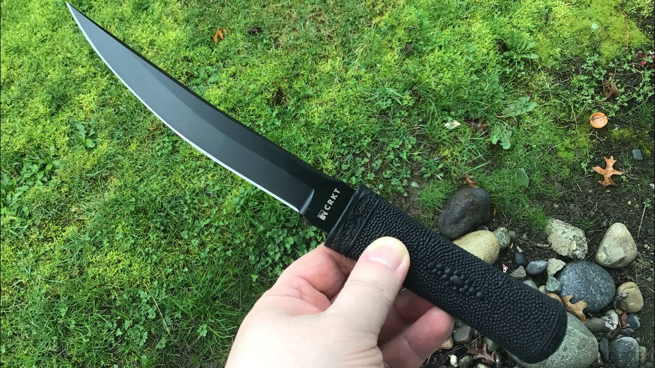CRKT Hissatsu Fixed Blade