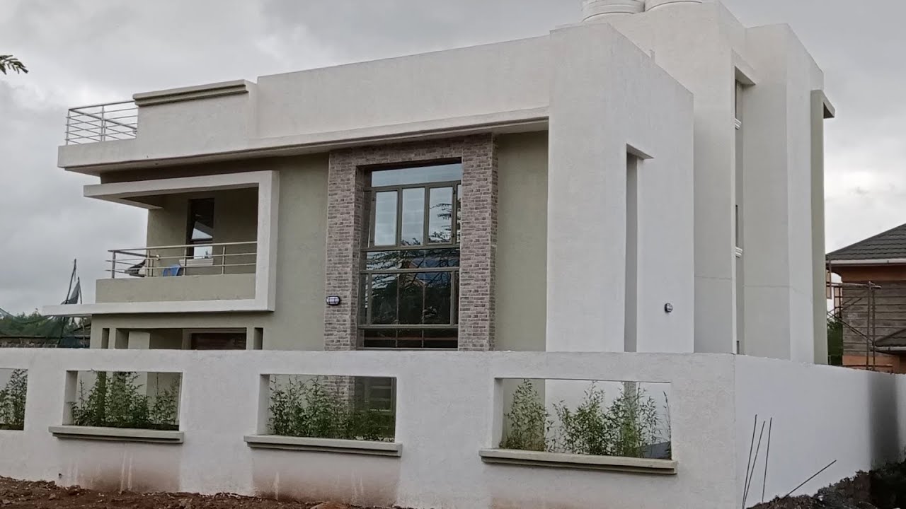 INSIDE Flat Roof Maisonette at Kes 24M in Ruiru Kamakis.