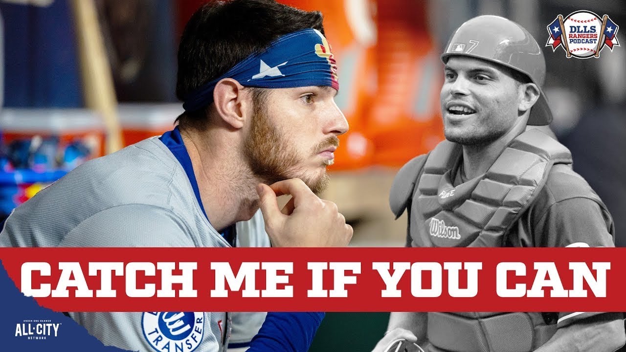Can The Rangers Find Their Next Catcher THIS Offseason? | DLLS Rangers Podcast