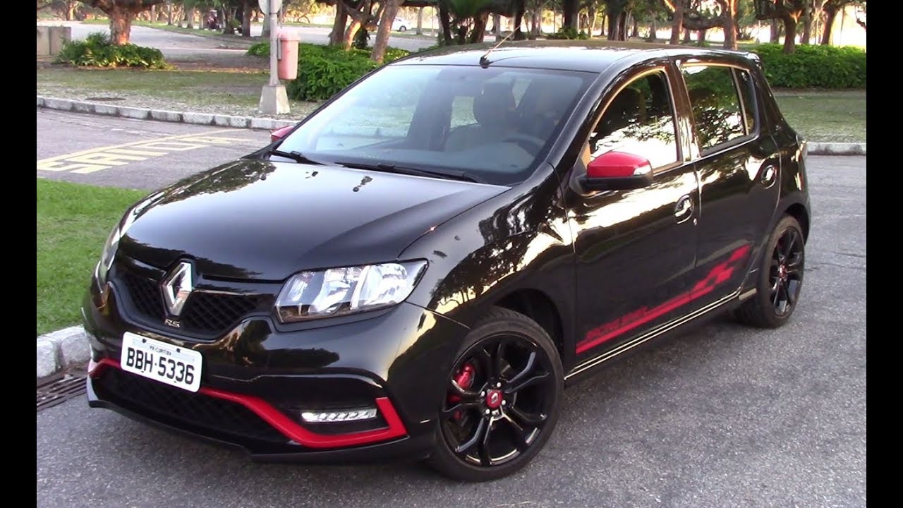 Avaliação Renault Sandero RS Racing Spirit