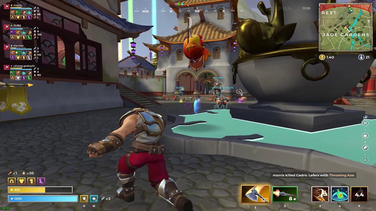 Realm Royale - Throwing Axe